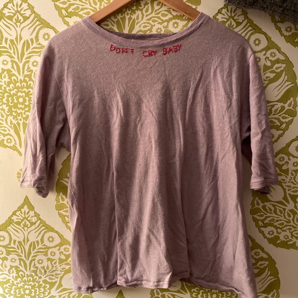 Don’t cry baby SULA shirt.